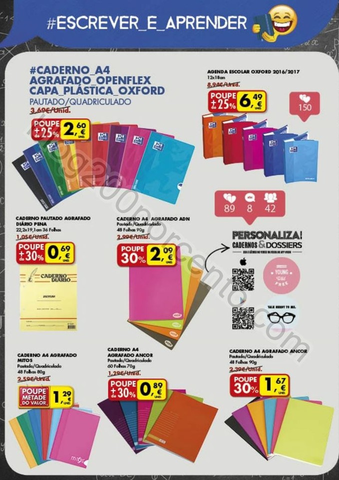 Antevisão Folheto PINGO DOCE Regresso às aulas d