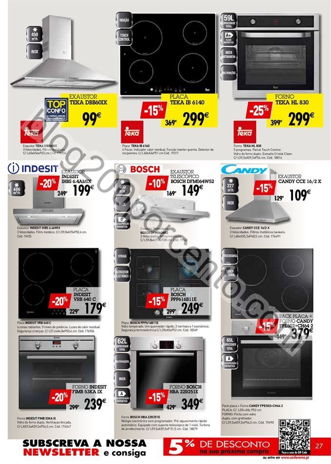 Antevisão Folheto CONFORAMA 14 dias loucos de 11 
