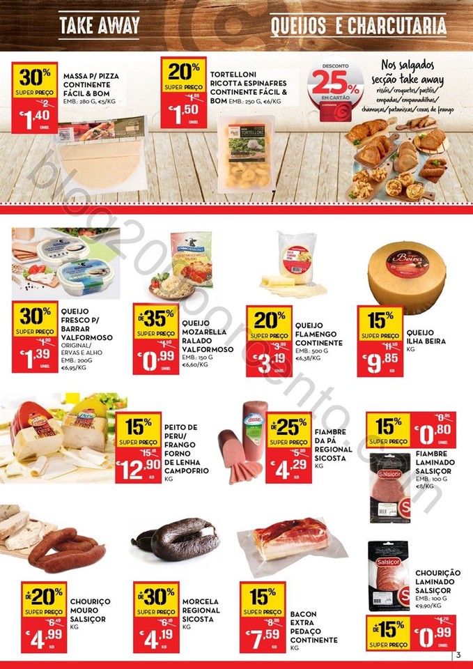 Antevisão Folheto CONTINENTE Açores Promoções 