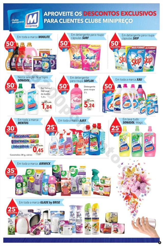 Antevisão Folheto CLAREL Promoções de 15 março