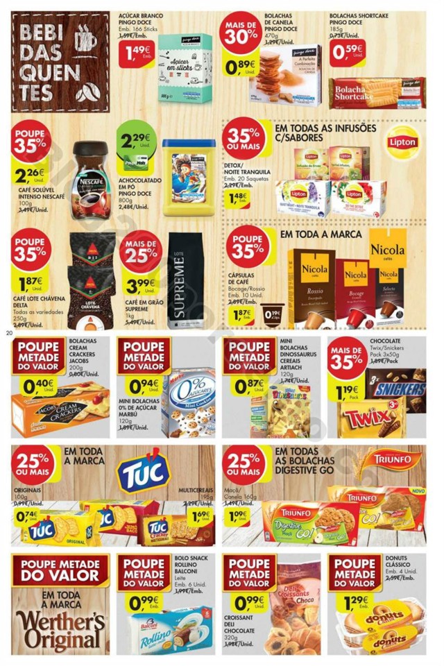 Antevisão Folheto PINGO DOCE Super Promoções de