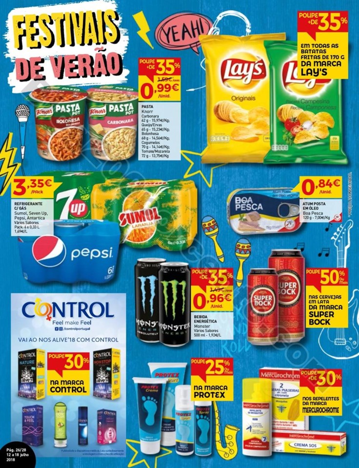 Antevisão Folheto INTERMARCHÉ Promoções de 12 