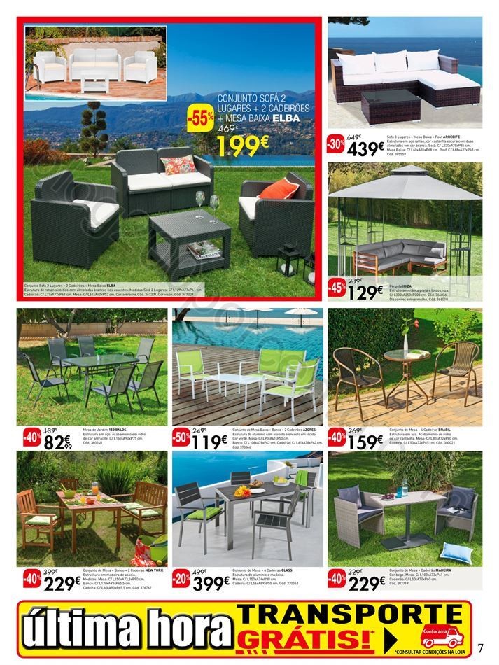 Antevisão Folheto CONFORAMA Promoções de 9 a 30