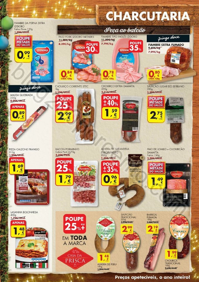 Antevisão Folheto PINGO DOCE Promoções de 13 a 