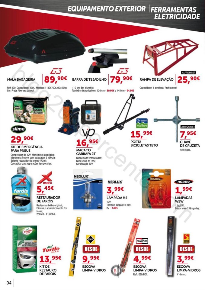 Antevisão Folheto ROADY Promoções de 2 a 26 fev