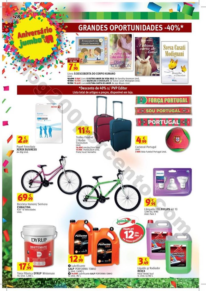 Antevisão Folheto JUMBO Promoções de 15 a 28 ju