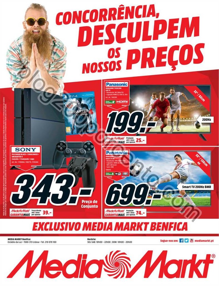 Antevisão Folheto MEDIA MARKT Centro Promoções 