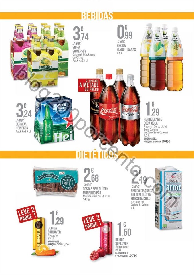 Novo Folheto EL CORTE INGLÉS Promoções de 22 ju