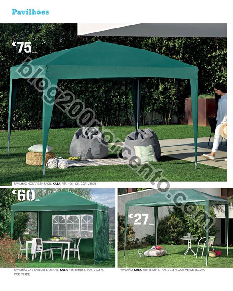 Antevisão Folheto CONTINENTE Ar livre de 10 maio 