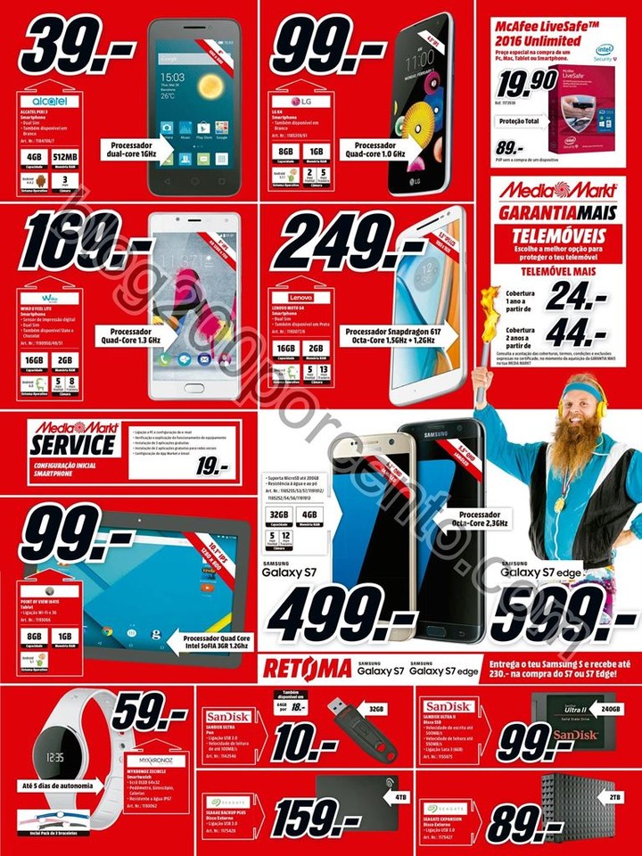Antevisão Folheto MEDIA MARKT Promoções de 4 a 
