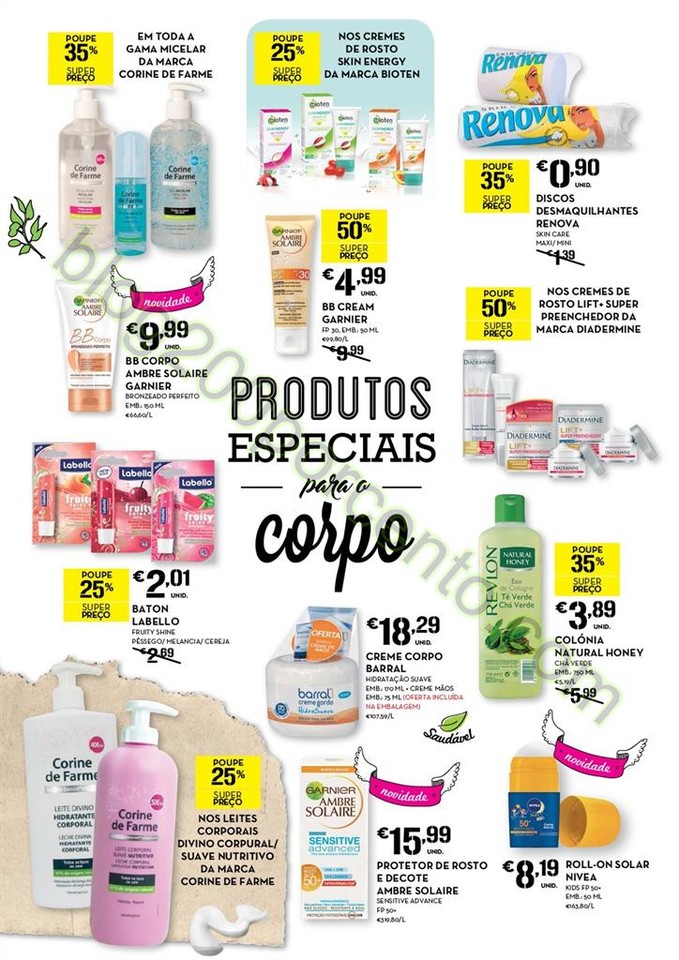 Novo Folheto CONTINENTE Alimentação saudável de