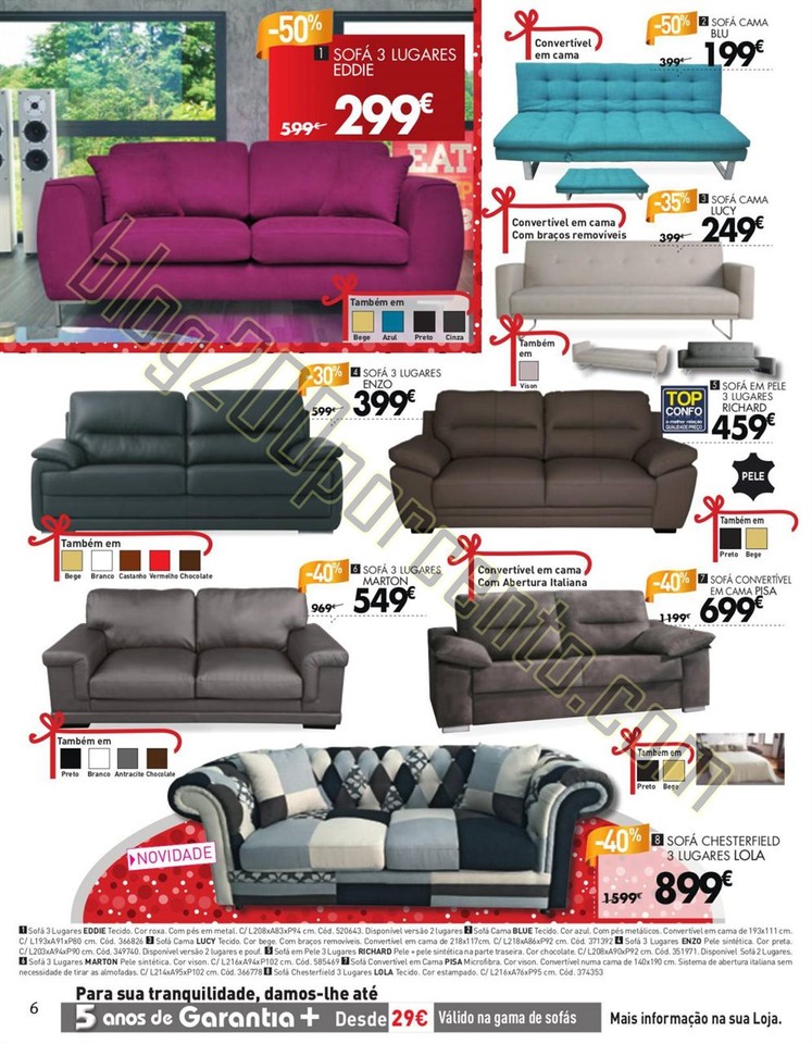 Antevisão Folheto CONFORAMA Natal de 26 novembro 