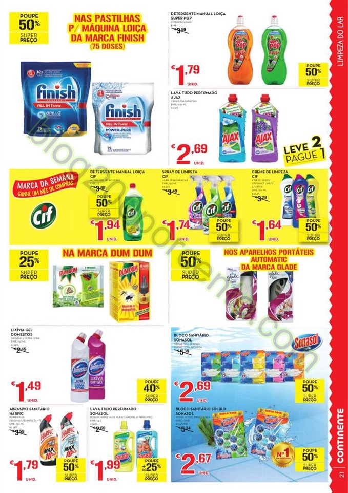 Antevisão Folheto CONTINENTE Madeira promoções 