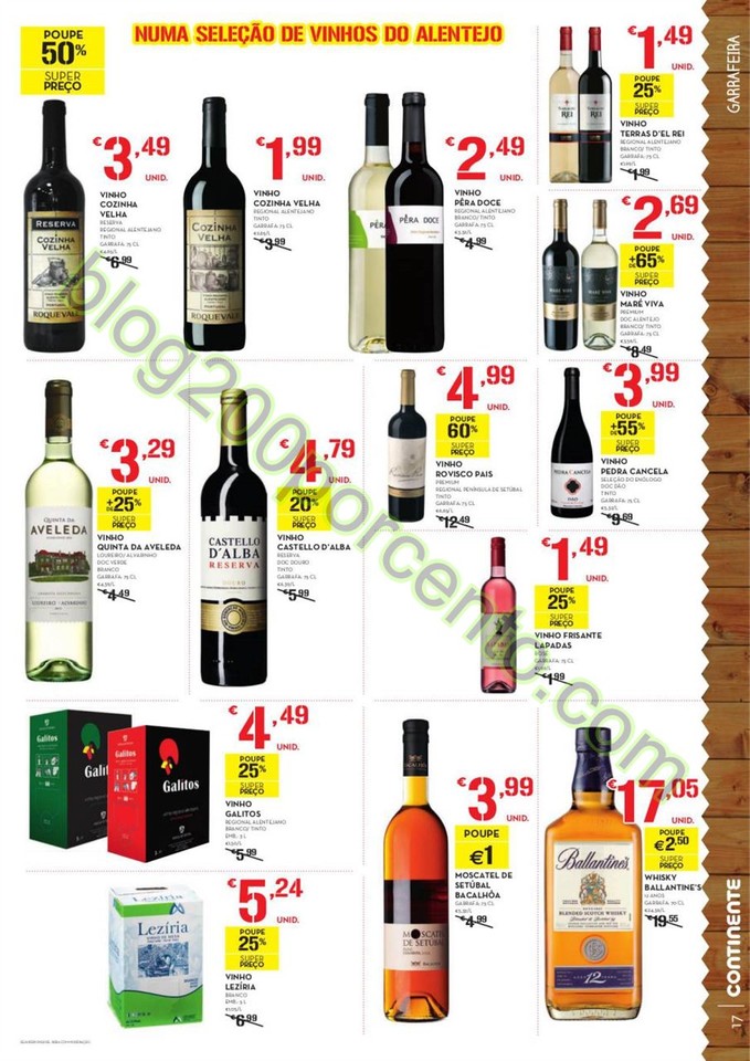 Antevisão Folheto MODELO - CONTINENTE Madeira de 