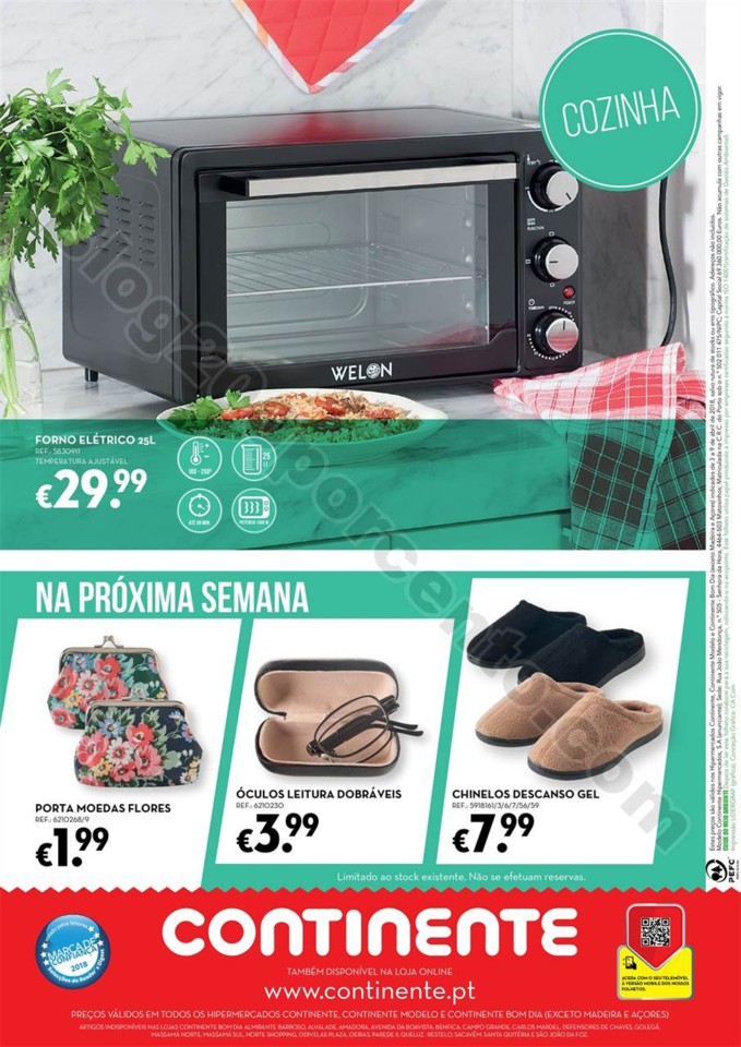 Antevisão Folheto BAZARÃO Promoções de 3 a 9 a