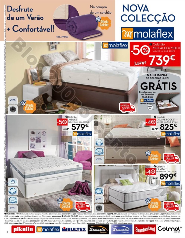 Antevisão Folheto CONFORAMA Promoções de 3 maio