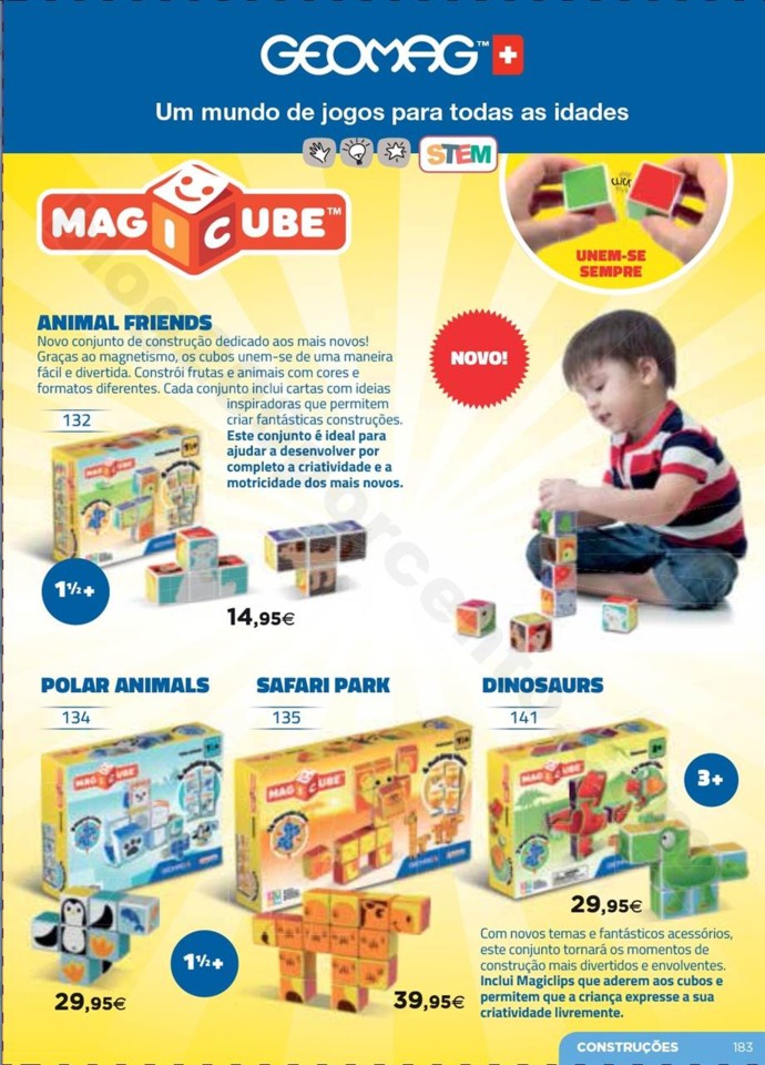 Antevisão Folheto Brinquedos Natal El Corte Ingl