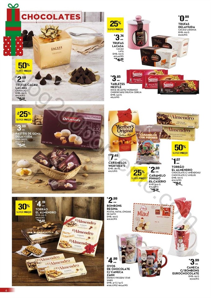 Antevisão Folheto CONTINENTE Natal Promoções de