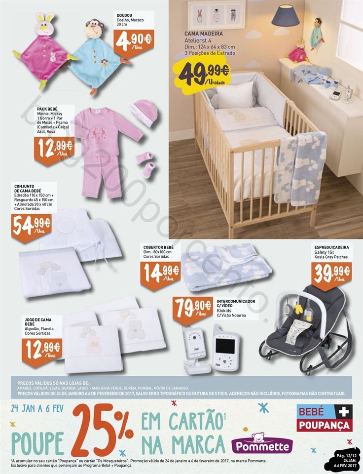 Antevisão Folheto INTERMARCHÉ Bebé de 24 janeir