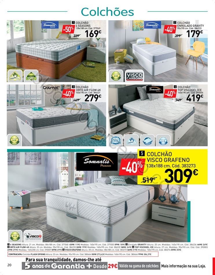 Antevisão Folheto CONFORAMA Promoções de 18 mai