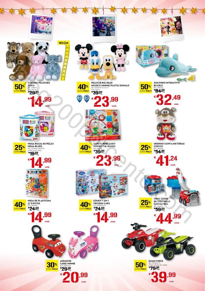 Antevisão Folheto CONTINENTE Brinquedos de 29 nov