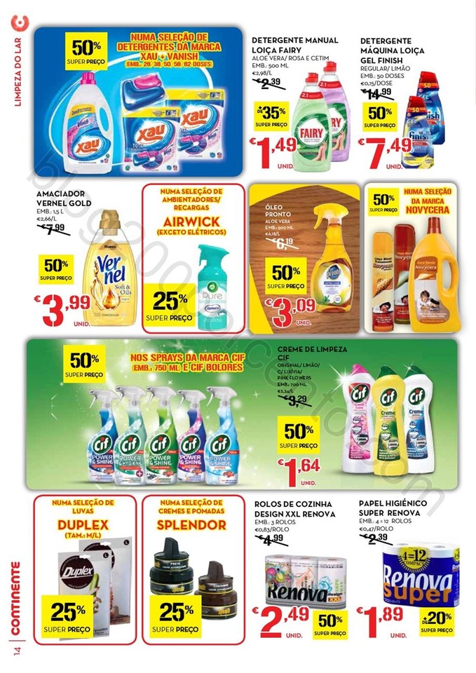 Antevisão Folheto CONTINENTE Açores Promoções 