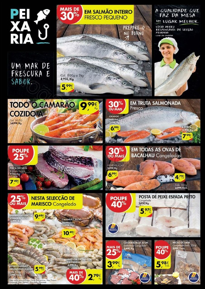 Antevisão Folheto PINGO DOCE Madeira Promoções 