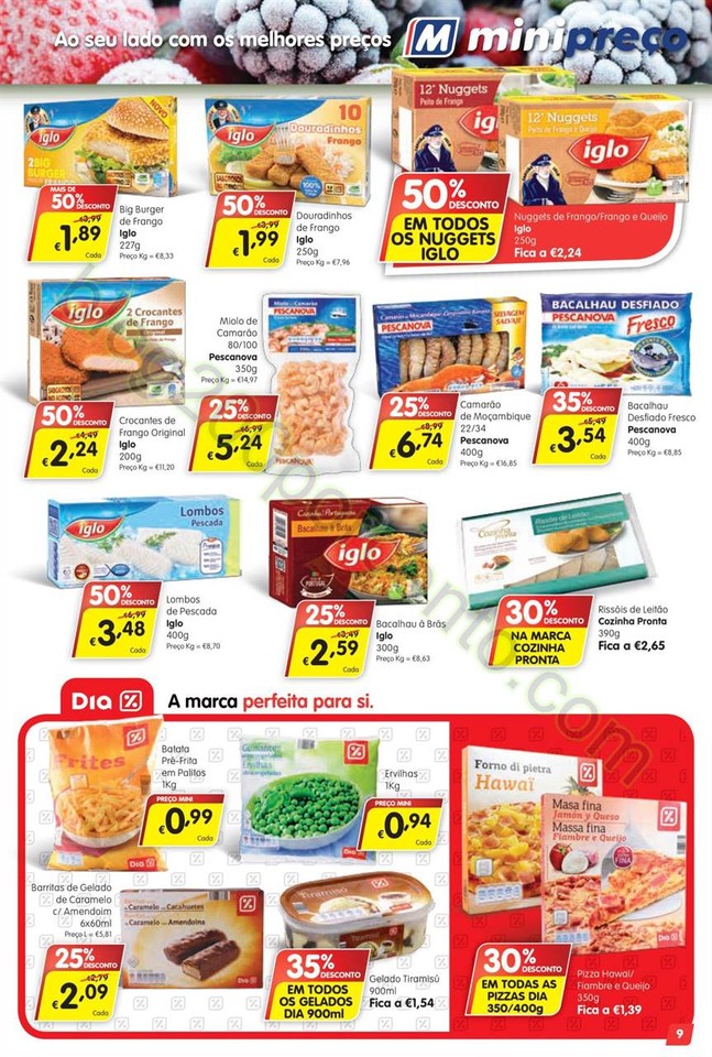 Antevisão Folheto MINIPREÇO Promoções de 24 a 