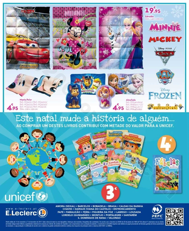 Antevisão Folheto Brinquedos E-LECLERC Promoçõe