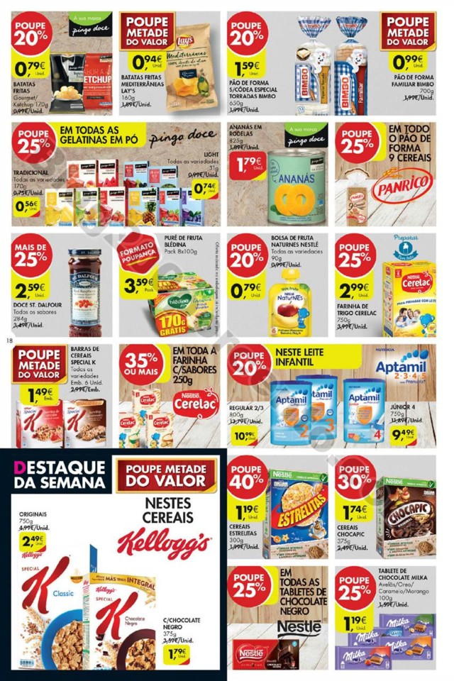 Antevisão Folheto PINGO DOCE Super promoções de