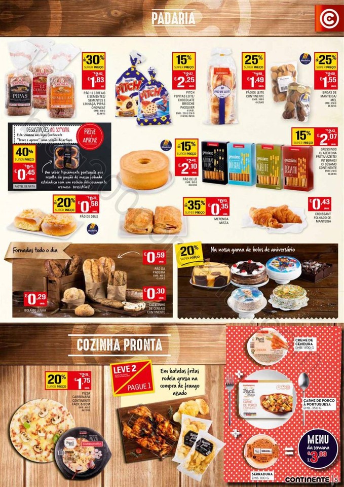 Antevisão Folheto CONTINENTE Madeira promoções 