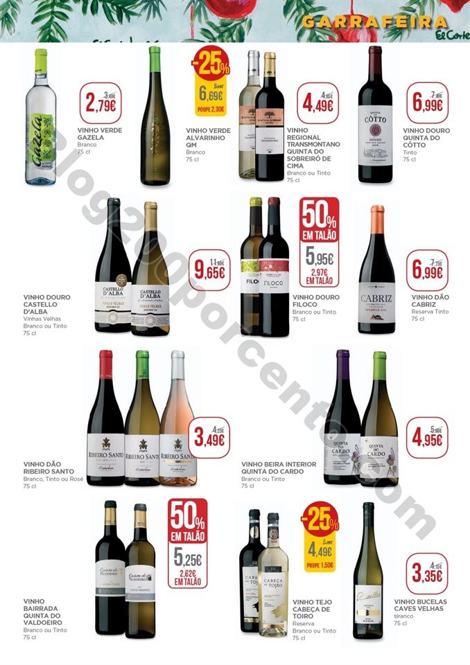 Antevisão Folheto EL CORTE INGLÉS Promoções de