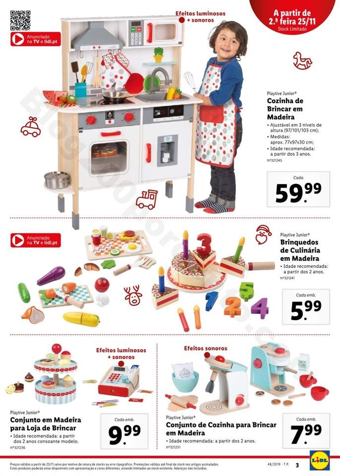 Antevisão Folheto LIDL Promoções a partir de 25