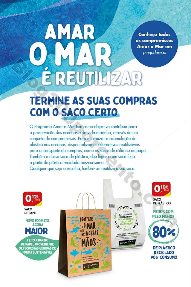 Antevisão Folheto PINGO DOCE Sustentambilidade Pr