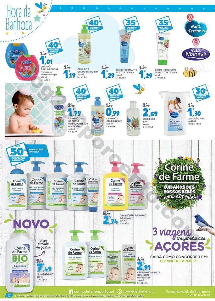 Antevisão Folheto E-LECLERC Feira do Bebé promo