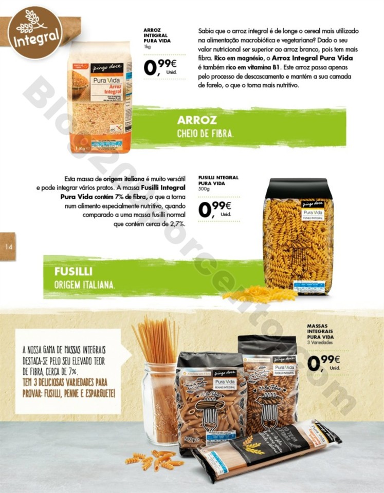 Antevisão Folheto PINGO DOCE Alimentação Equili