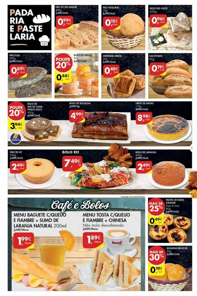 Antevisão Folheto PINGO DOCE Madeira Promoções 