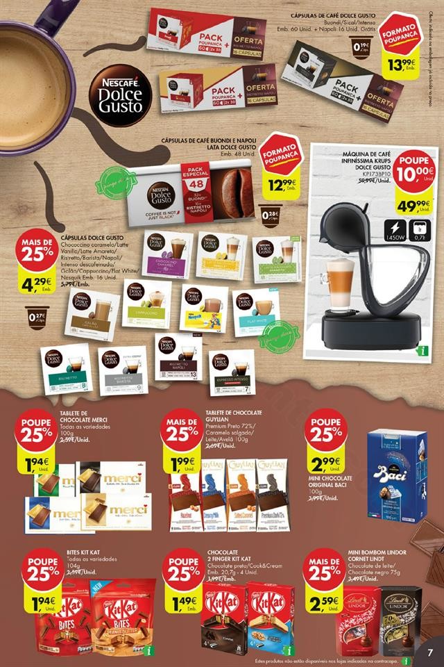 Antevisão Folheto PINGO DOCE Extra Bebidas Quente