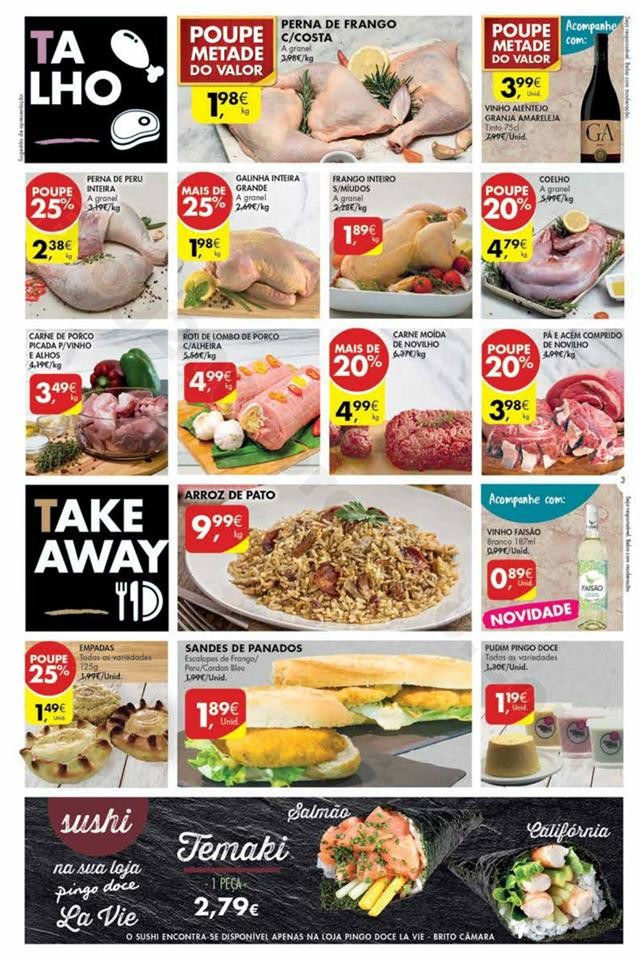 Antevisão Folheto PINGO DOCE Madeira Promoções 