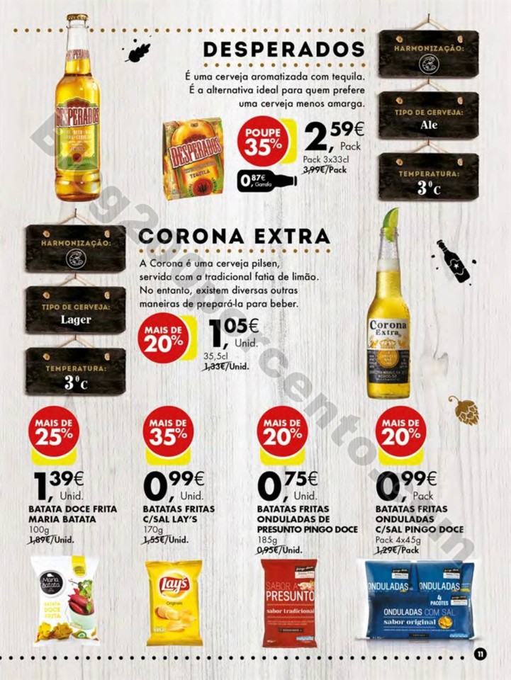 Antevisão Folheto PINGO DOCE Especial cervejas de
