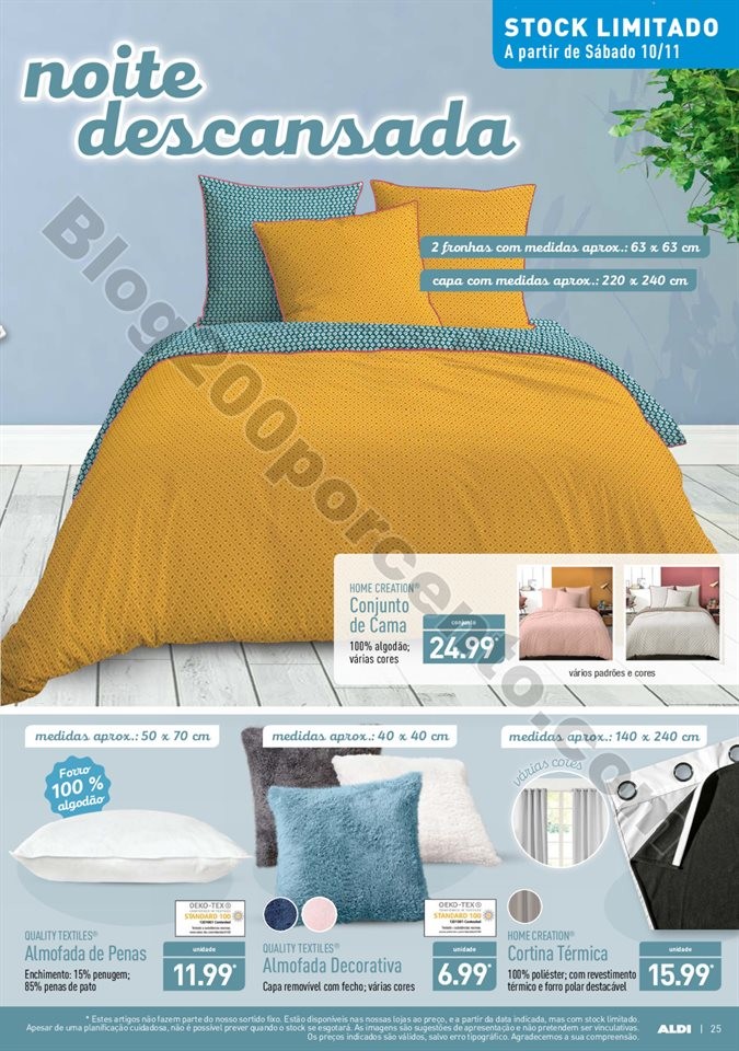 Antevisão Folheto ALDI Promoções a partir de 7 