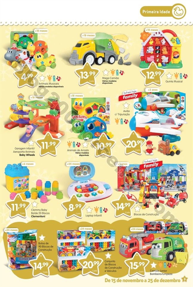 Antevisão Folheto MINIPREÇO Brinquedos Natal pro