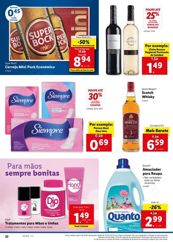 Antevisão Folheto LIDL Promoções a partir de 28