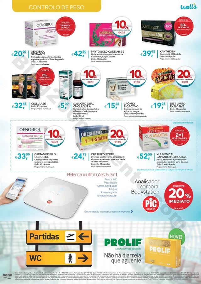 Antevisão Folheto WELLS Verão Promoções de 18 