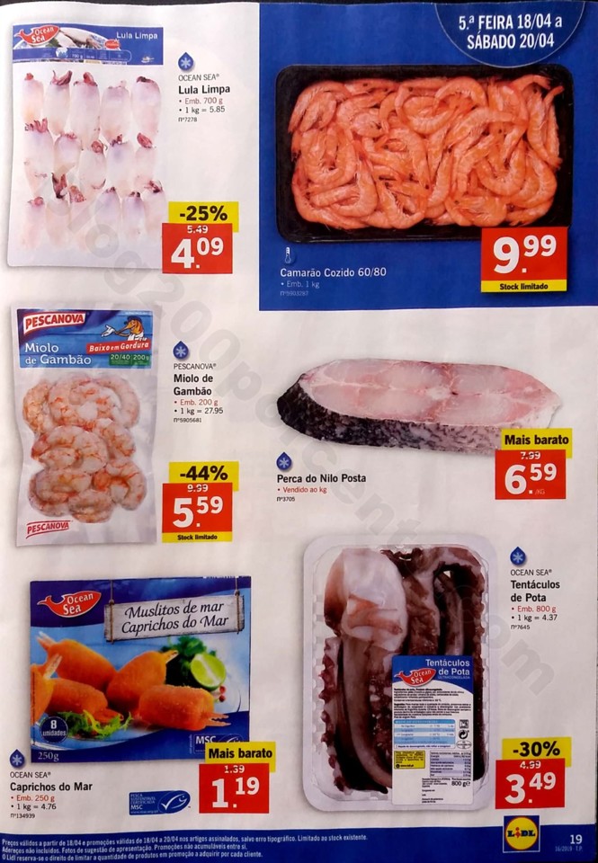 antevisao folheto lidl promocoes páscoa de 15 a 2