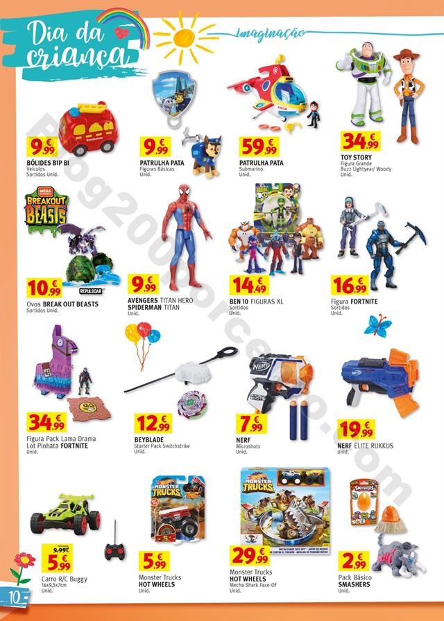 Antevisão Folheto JUMBO Dia da Criança + Promoç