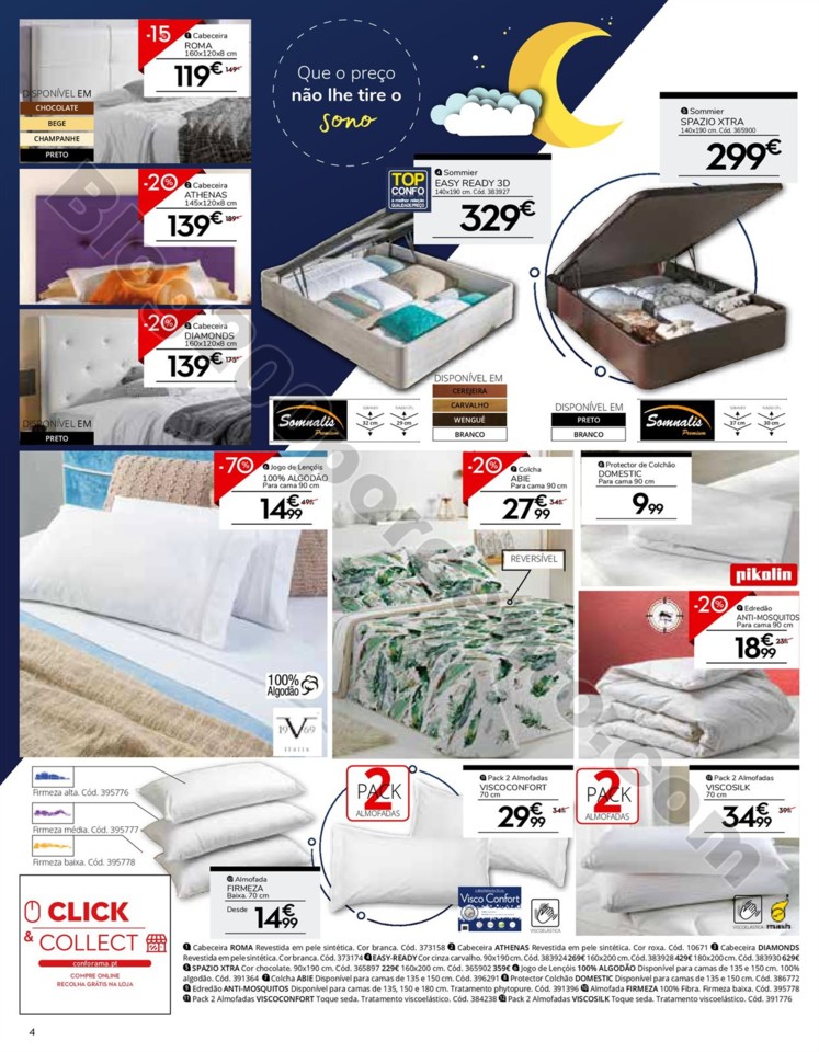 Antevisão Folheto CONFORAMA Promoções de 9 maio