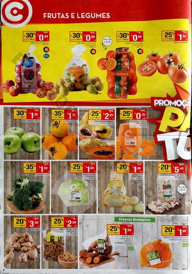 antevisao folheto continente promocoes de 2 a 7 ja