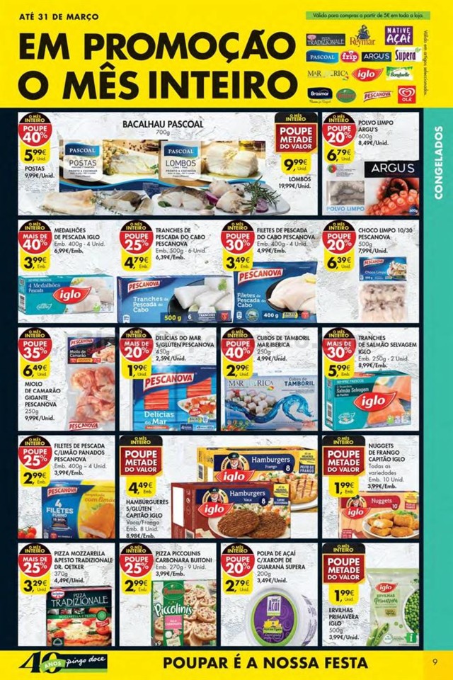 Antevisão Folheto PINGO DOCE Promoções de 24 a 