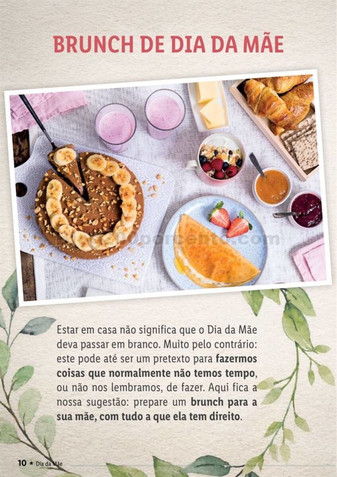 Antevisão Folheto LIDL Especial Dia da Mãe Promo